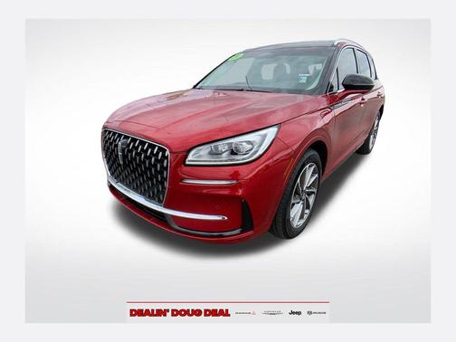 Red 2024 Lincoln Corsair Grand Touring