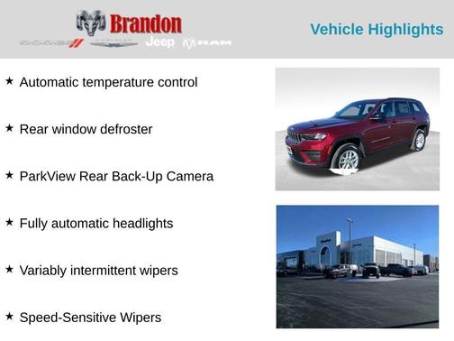 2025 Jeep Grand Cherokee Laredo