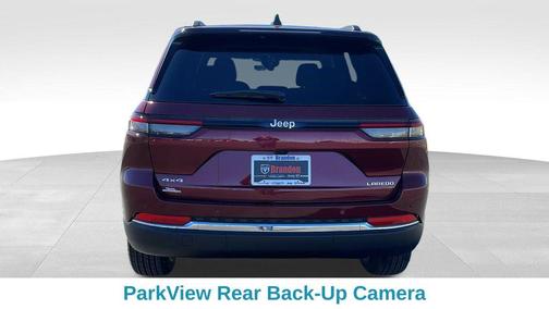 2025 Jeep Grand Cherokee Laredo