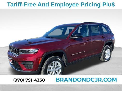 2025 Jeep Grand Cherokee Laredo