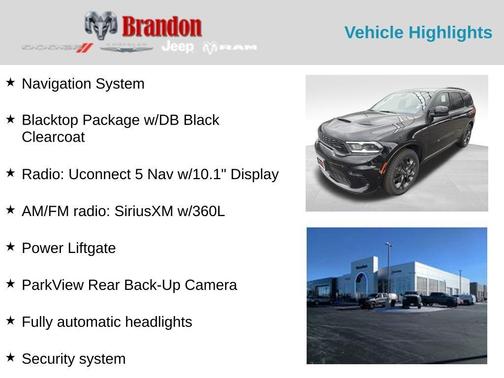 2025 Dodge Durango R/T
