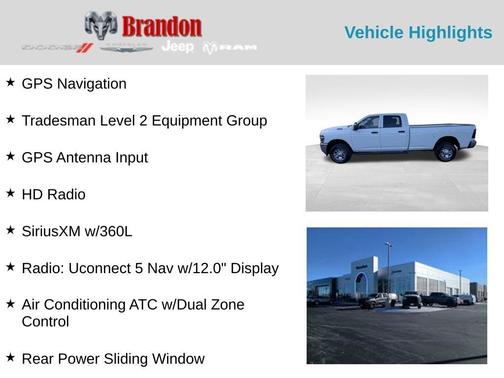 2026 RAM 2500 Tradesman