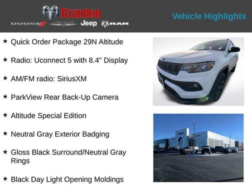 2026 Jeep Compass Latitude