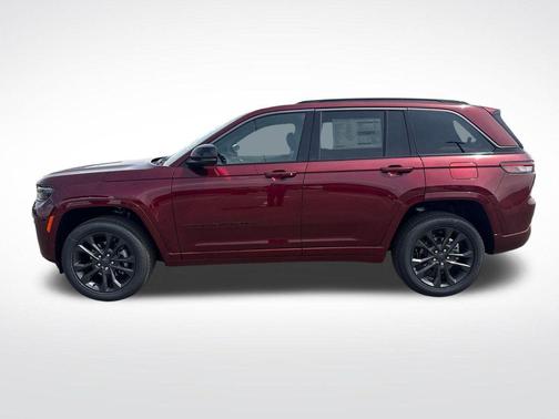 Velvet Red Pearlcoat 2026 Jeep Grand Cherokee Limited