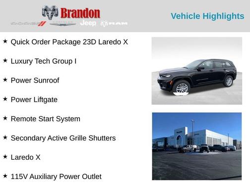 2025 Jeep Grand Cherokee Laredo