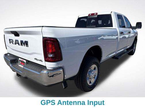 Bright White Clearcoat 2026 RAM 2500 Tradesman