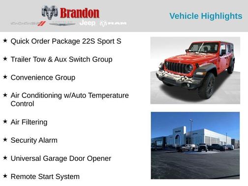 2025 Jeep Wrangler Sport