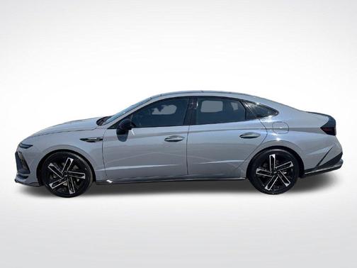 Blue 2024 Hyundai SONATA N Line