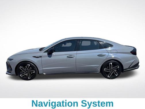 Blue 2024 Hyundai SONATA N Line