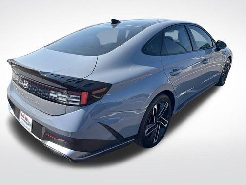 Blue 2024 Hyundai SONATA N Line