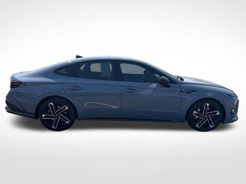 Blue 2024 Hyundai SONATA N Line