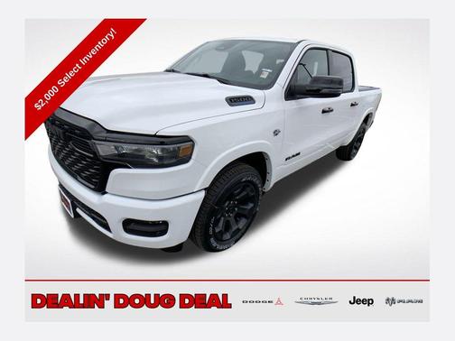 2026 RAM 1500 Big Horn/Lone Star