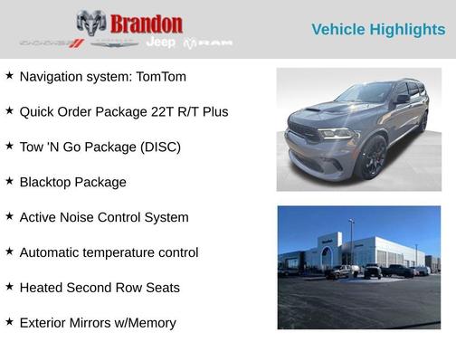 2024 Dodge Durango R/T