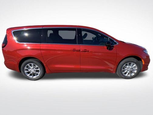 Red 2026 Chrysler Pacifica Select