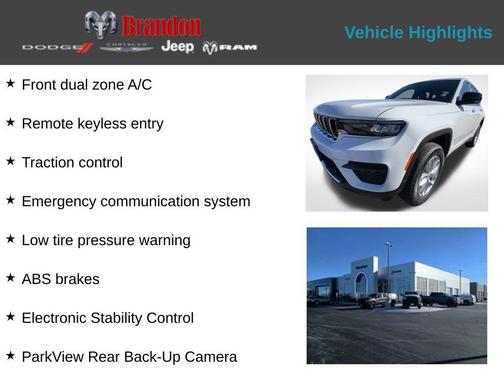 2026 Jeep Grand Cherokee Laredo