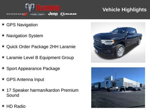 2024 RAM 3500 Laramie