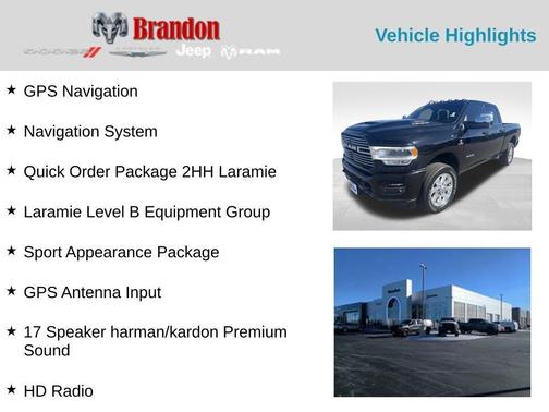 2024 RAM 3500 Laramie