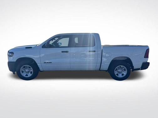 Bright White Clearcoat 2026 RAM 1500 Tradesman
