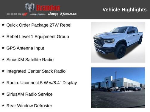 2022 RAM 1500 Rebel