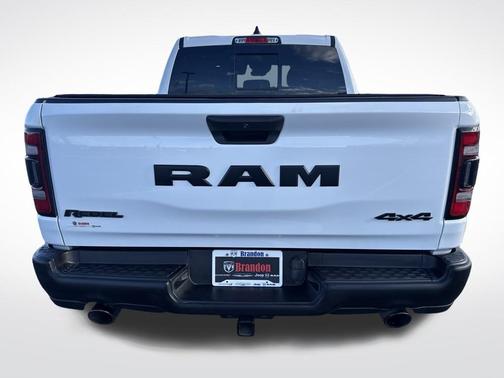 Bright White Clearcoat 2022 RAM 1500 Rebel