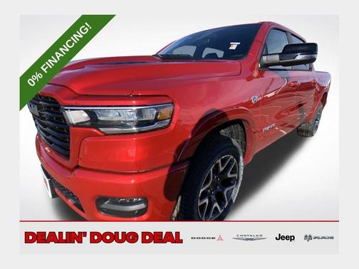 2026 RAM 1500 Laramie