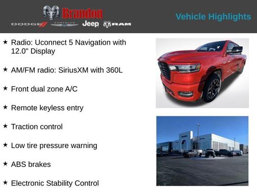 2026 RAM 1500 Laramie