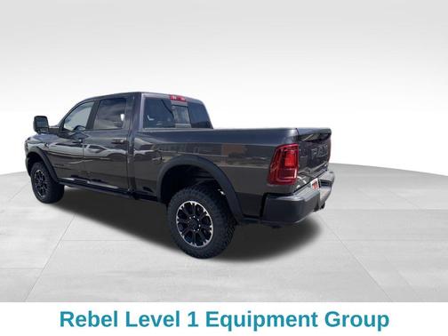 2025 RAM 2500 Rebel/Power Wagon
