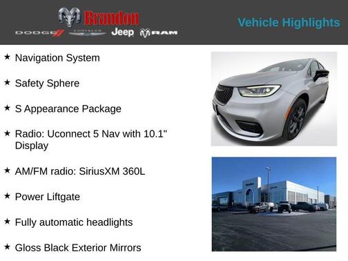 2026 Chrysler Pacifica Limited