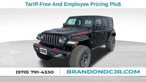2025 Jeep Wrangler Rubicon