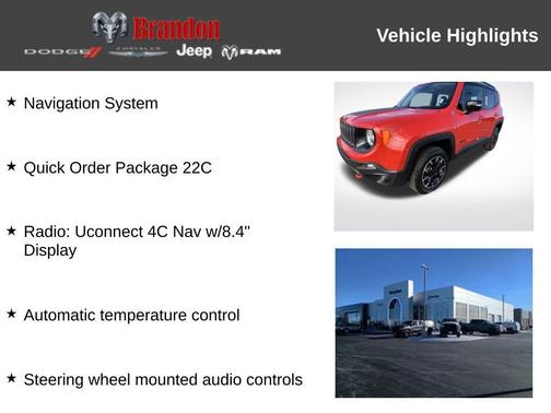 2023 Jeep Renegade Trailhawk