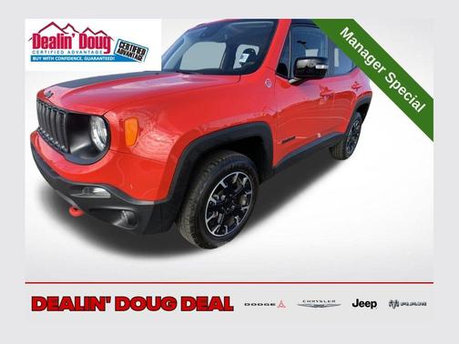 2023 Jeep Renegade Trailhawk