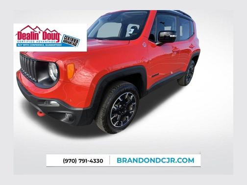 2023 Jeep Renegade Trailhawk