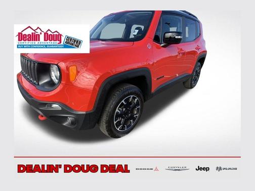 2023 Jeep Renegade Trailhawk