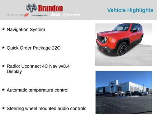 2023 Jeep Renegade Trailhawk