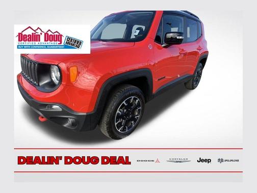 2023 Jeep Renegade Trailhawk