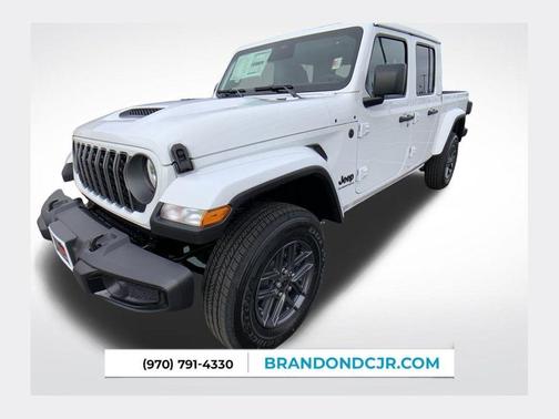 2026 Jeep Gladiator Sport