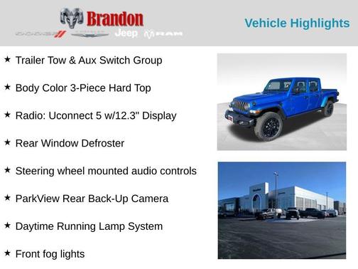 2025 Jeep Gladiator Sport