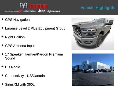 2026 RAM 2500 Laramie