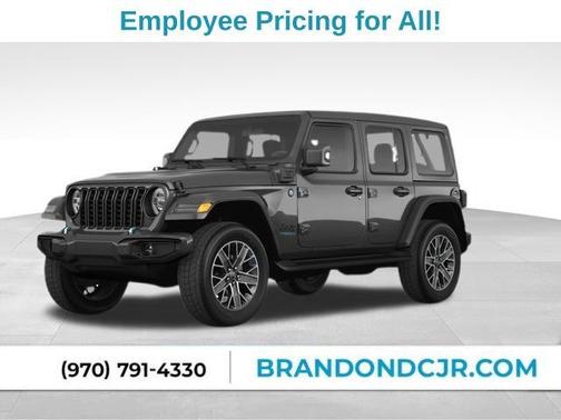 2025 Jeep Wrangler 4xe Sport