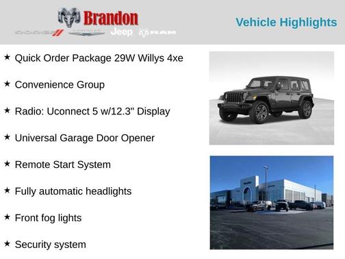 2025 Jeep Wrangler 4xe Sport