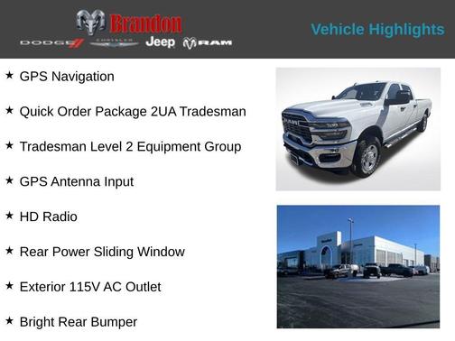2026 RAM 2500 Tradesman