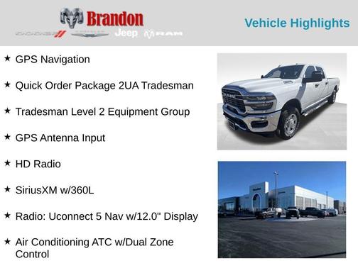 2026 RAM 2500 Tradesman