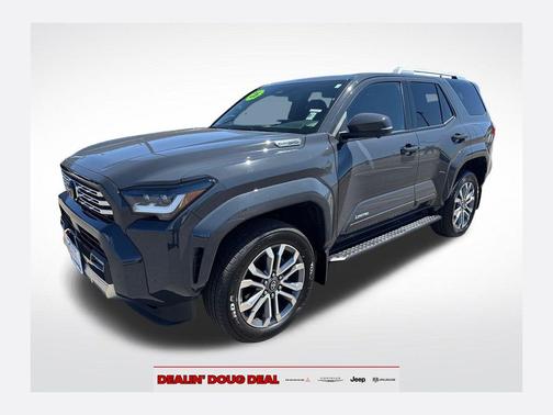 UNDERGROUND 2026 Toyota 4Runner Hybrid LIMITED
