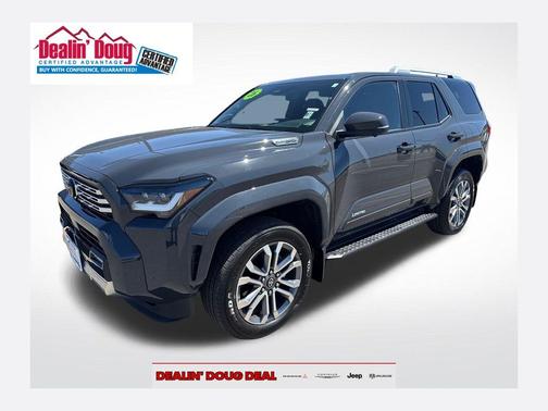 UNDERGROUND 2026 Toyota 4Runner Hybrid LIMITED