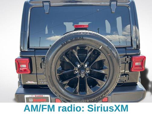 Black Clearcoat 2025 Jeep Wrangler 4xe Sahara