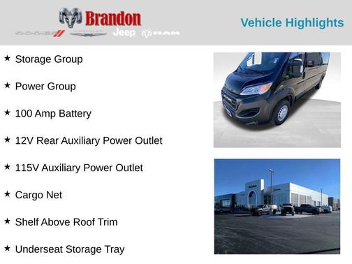 2026 RAM ProMaster 2500 High Roof