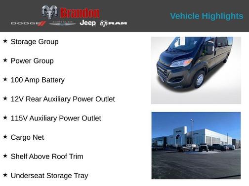 2026 RAM ProMaster 2500 High Roof