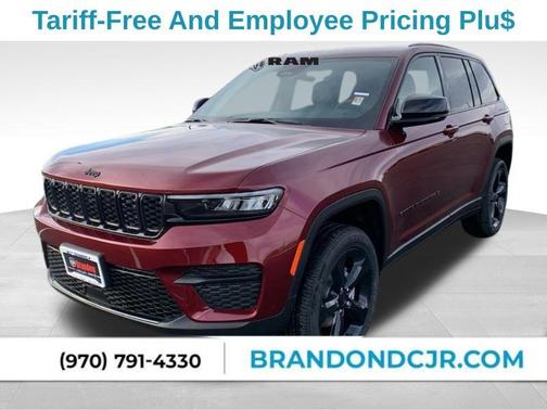2025 Jeep Grand Cherokee Laredo