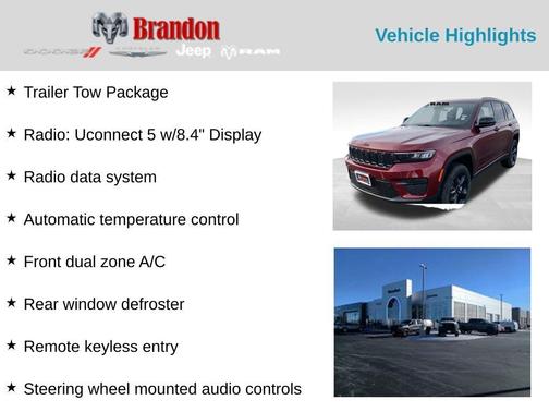 2025 Jeep Grand Cherokee Laredo
