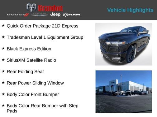 2026 RAM 1500 Express